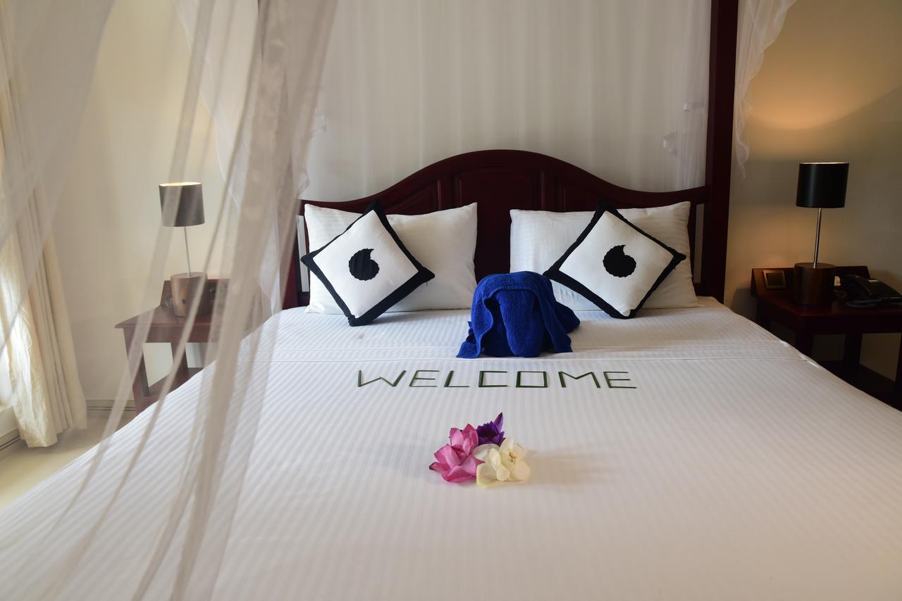 Amal Beach Hotel Бентота Экстерьер фото