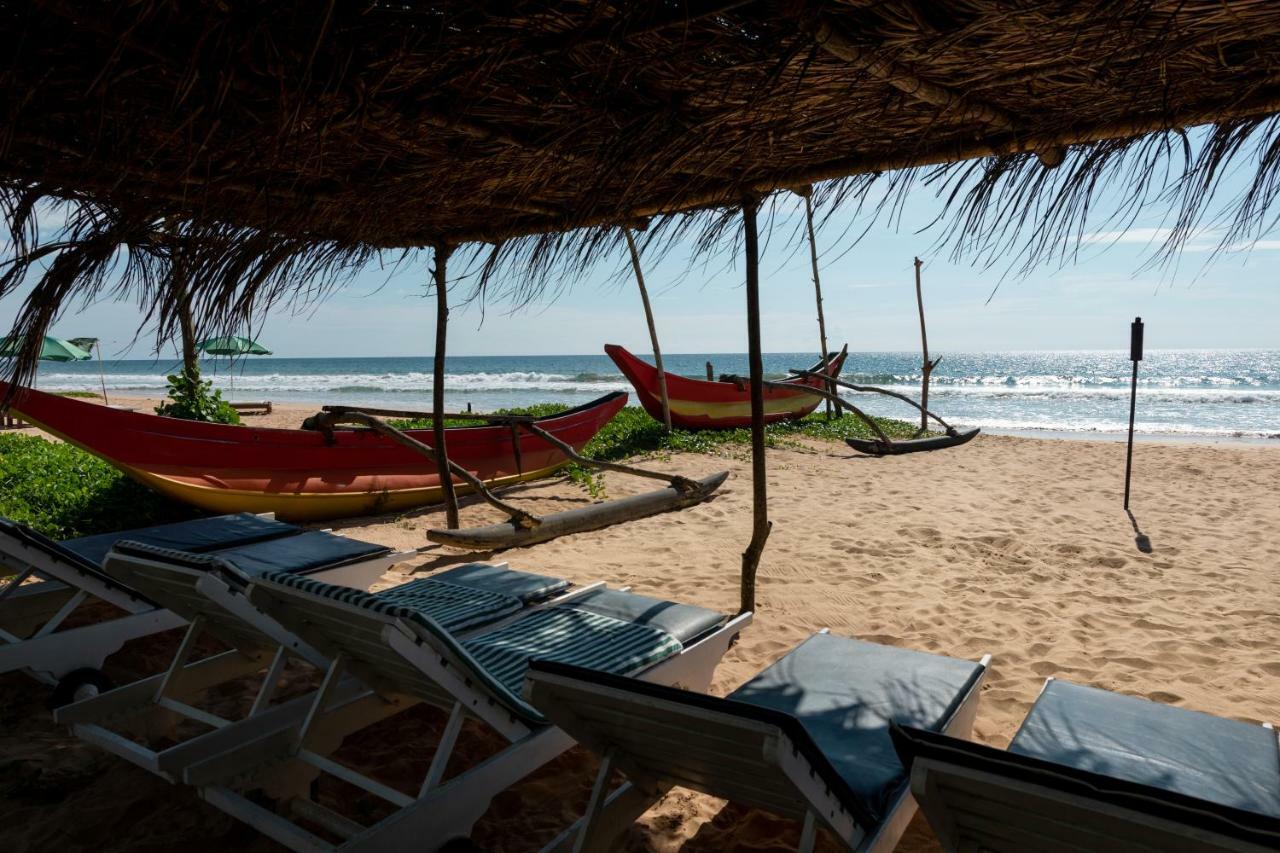 Amal Beach Hotel Бентота Экстерьер фото