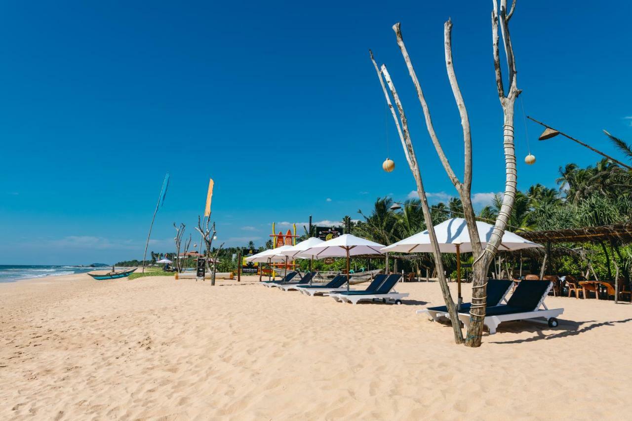 Amal Beach Hotel Бентота Экстерьер фото