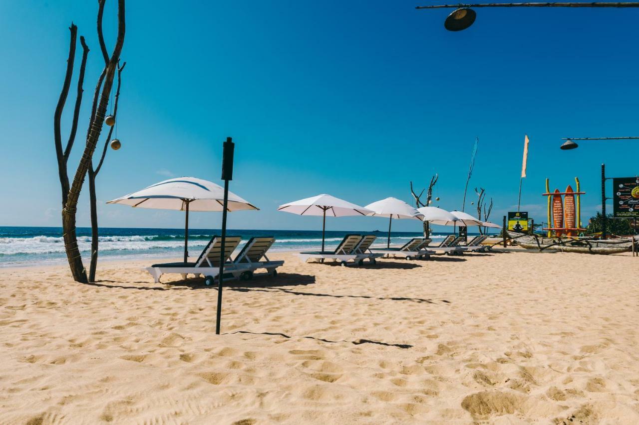 Amal Beach Hotel Бентота Экстерьер фото