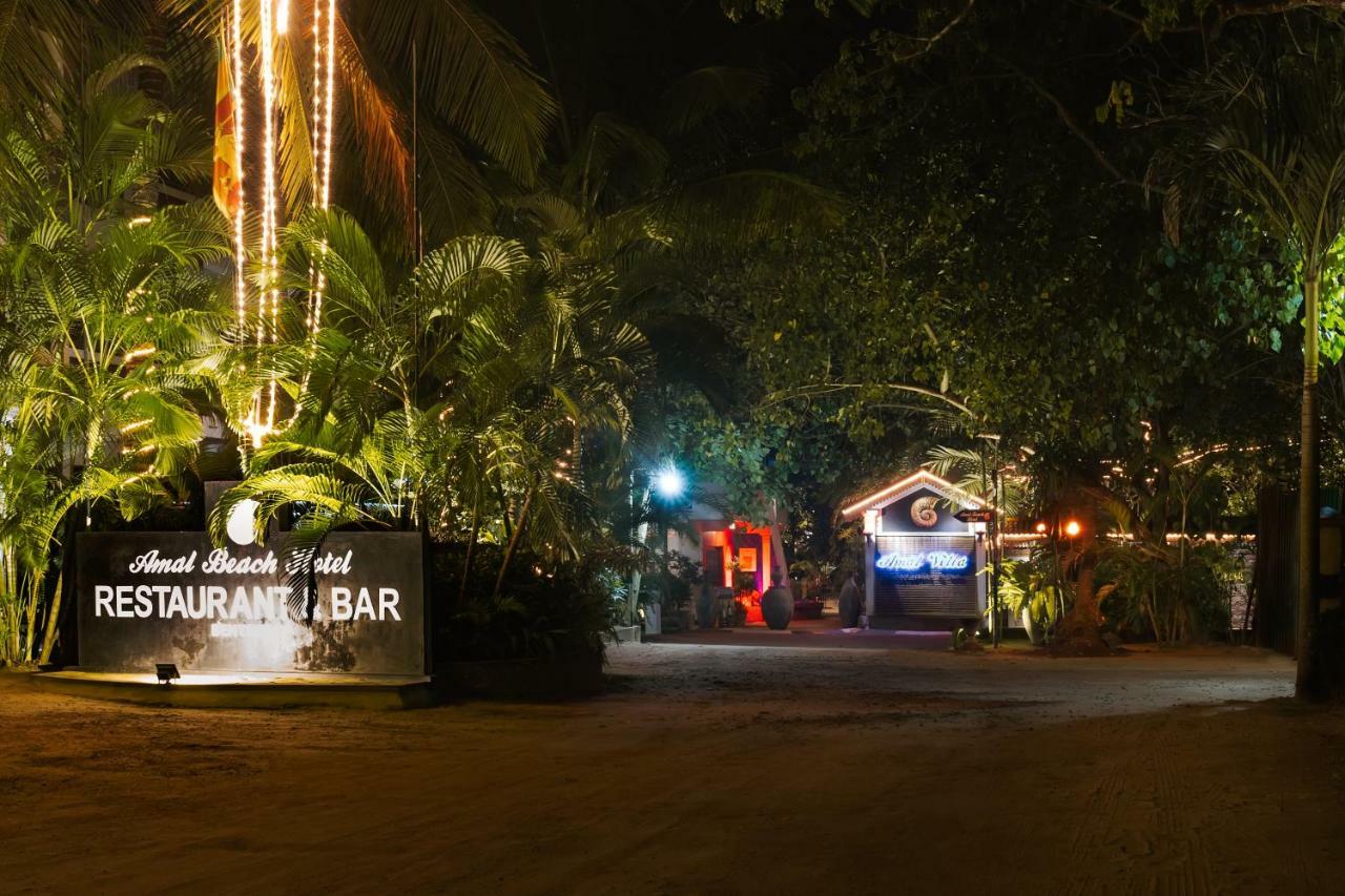 Amal Beach Hotel Бентота Экстерьер фото
